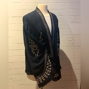NWOT Free People Kimono-Style Jacket